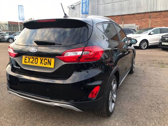 2020 Ford Fiesta 1.0 EcoBoost 125 Active X 5dr