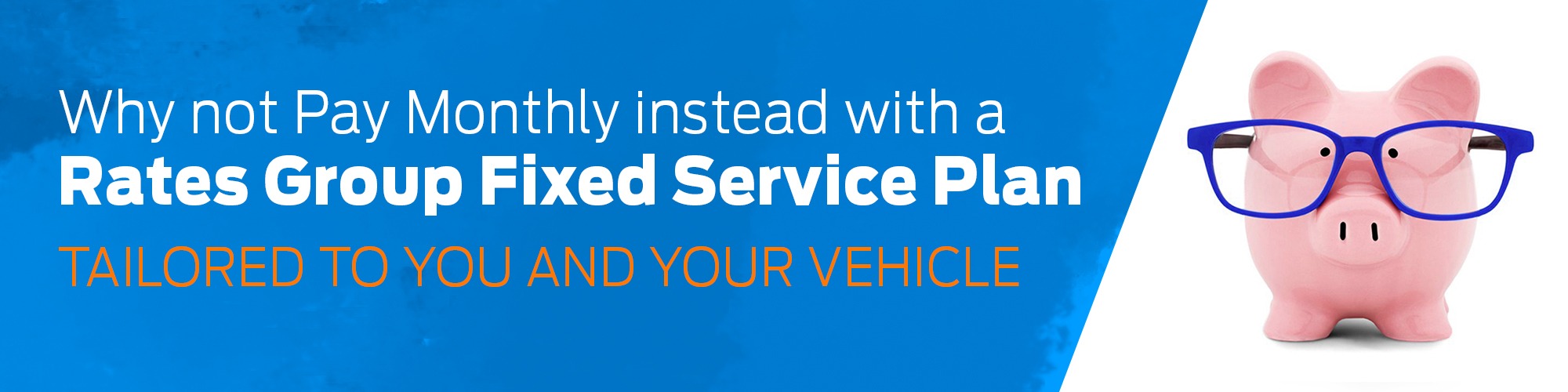 Rates Ford - Fixed Service Plans
