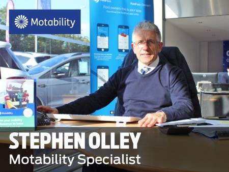 Steven Olley Ford Motability Specialist