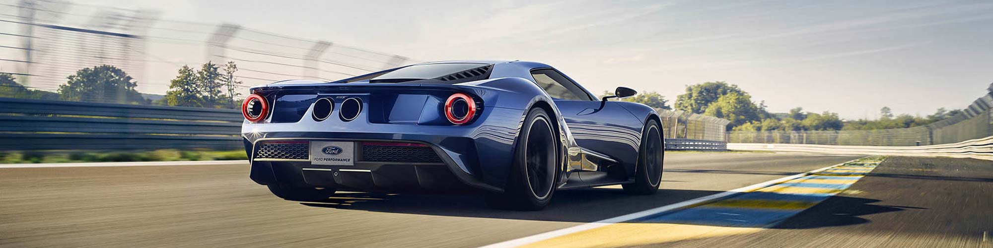ford gt Banner