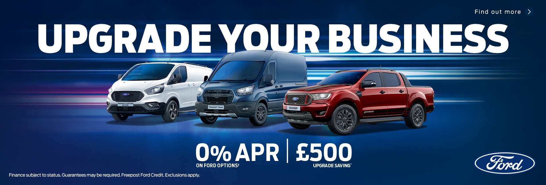 Rates Ford - Working with Business
