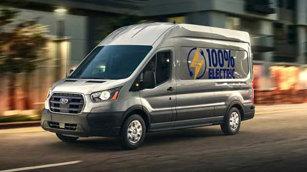 Ford-transit New All-Electric E-Transit