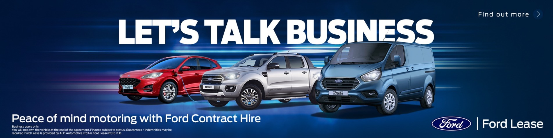 Ford Business Banner