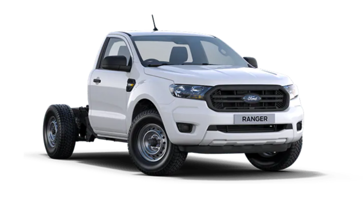 Ford-transit New Ranger Chassis Cab