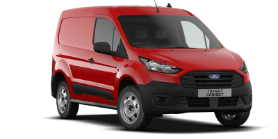 Ford Transit Connect - Race Red