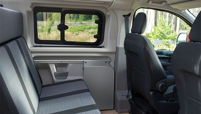 All-New Ford Transit Custom Nugget - Interior