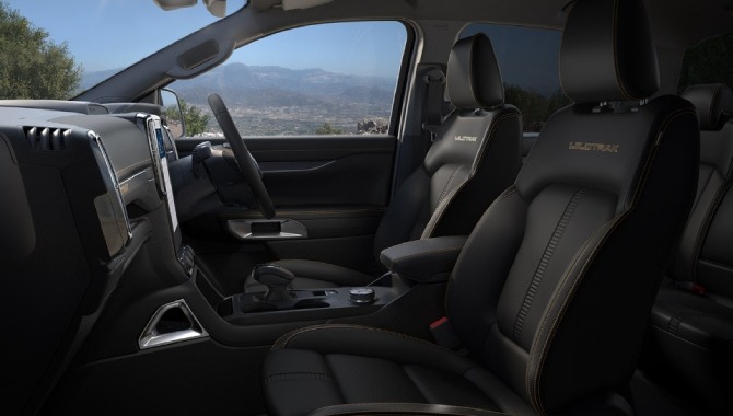 All-New Ford Ranger - Interior