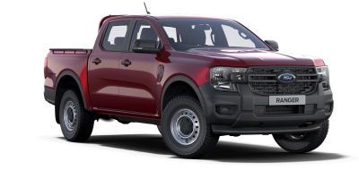 All-New Ford Ranger - Lucid Red