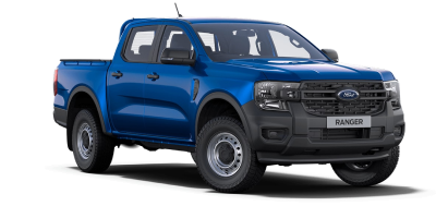 All-New Ford Ranger - Blue Lightening
