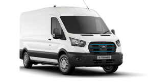 Ford E-Transit at Rates Group Grays