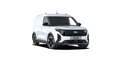 All-New Ford Transit Courier - Frozen White