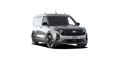 All-New Ford Transit Courier - Solar Silver