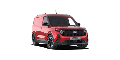 All-New Ford Transit Courier - Fantastic Red