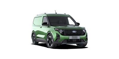 All-New Ford Transit Courier - Bursting Green