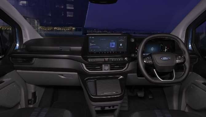 All-New Ford E-Transit Custom - interior