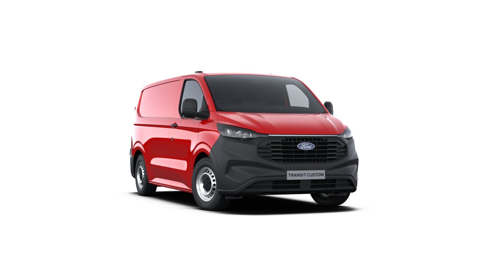 All-New Ford Transit Custom - Race Red