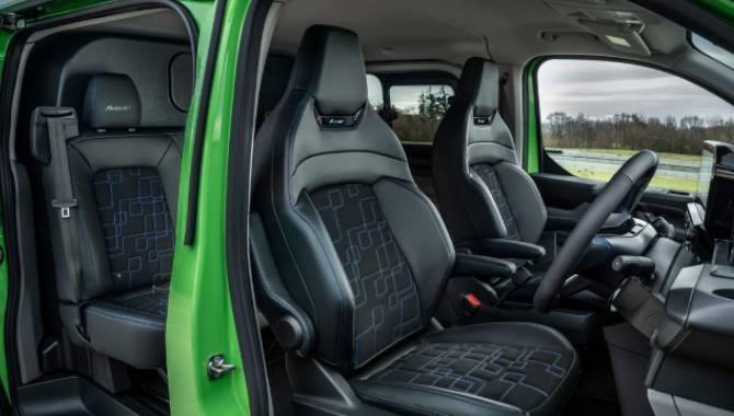 All-New Ford Transit Custom MS-RT - Interiors
