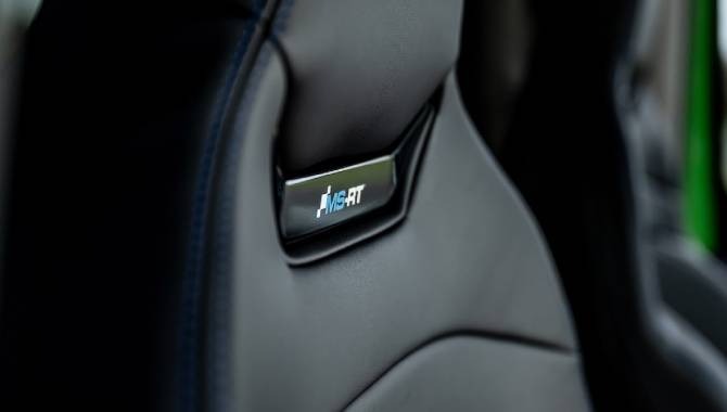All-New Ford Transit Custom MS-RT - Interior